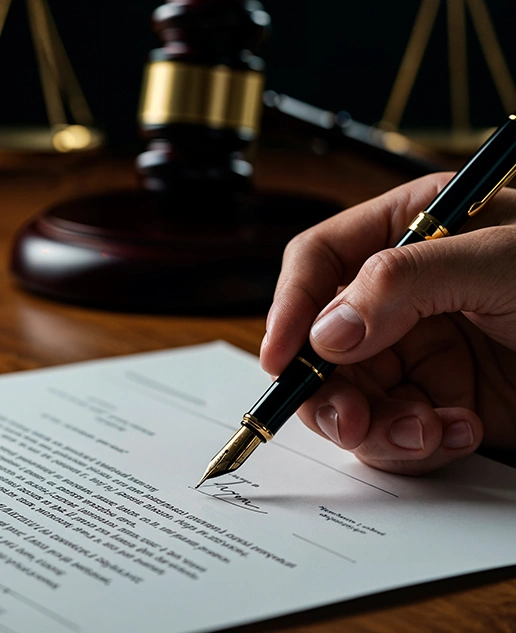 Trusted Legal Partner section